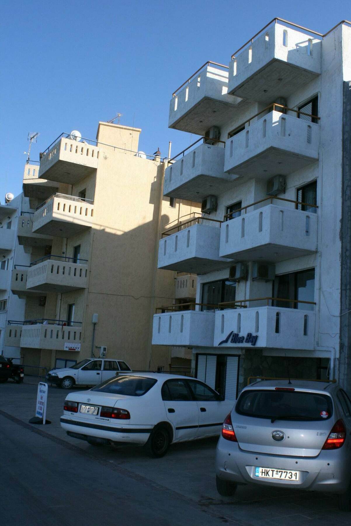 Blue Bay Apartments Hersonissos  Exterior photo